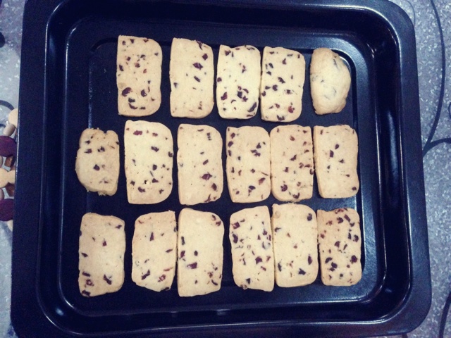 蔓越莓饼干