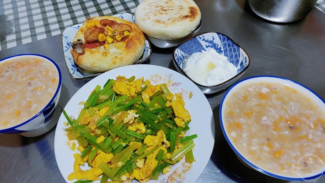 早餐•2026年4月9日