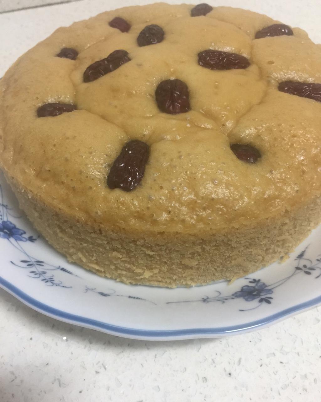 红糖发糕（成功率百分之百！）