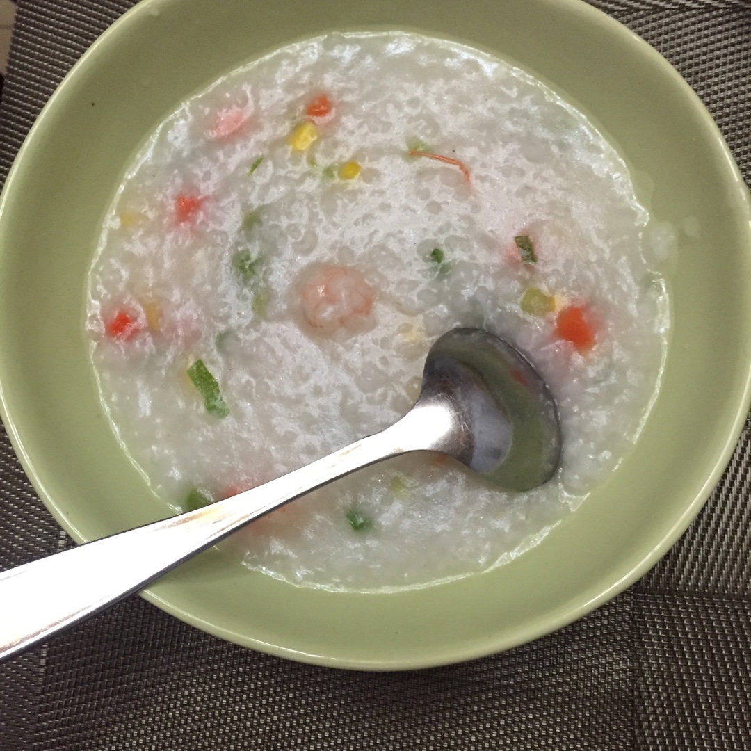 十五分钟快手之砂锅鲜虾粥(附5分钟电饭煲电压力锅更快捷方法)