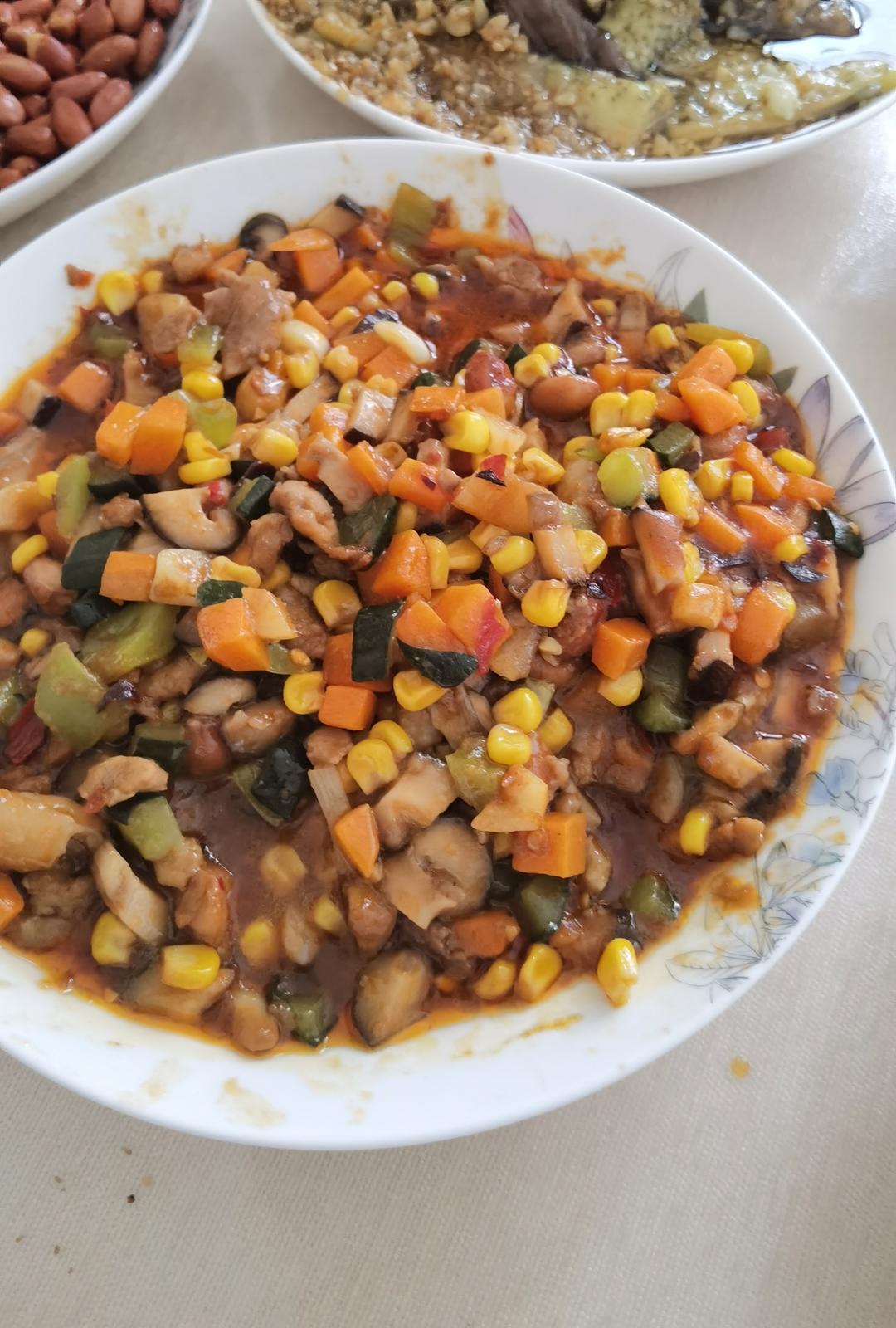 宫保鸡丁！最正宗最讲究的做法！