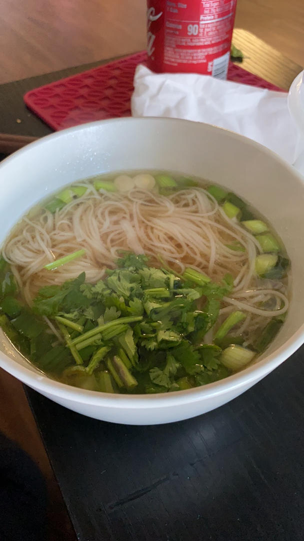 十分钟搞定的热汤面
