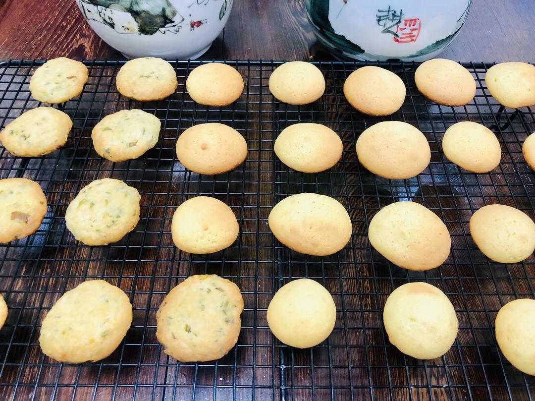 葱香咸味饼干（50）的做法