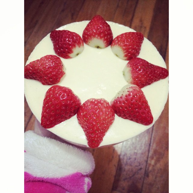 酸奶冻芝士蛋糕