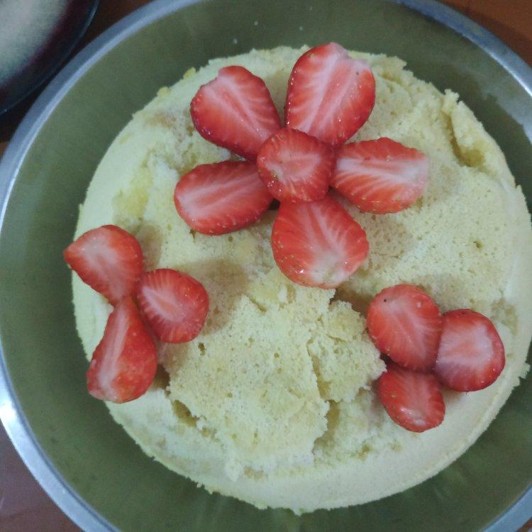 野生版电饭锅蛋糕