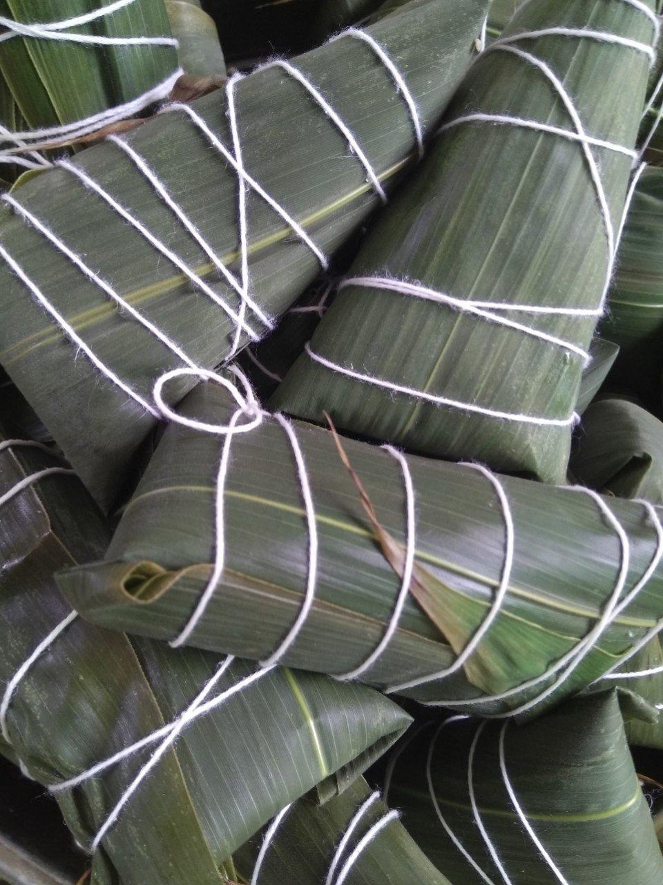 广州风味之枧水粽