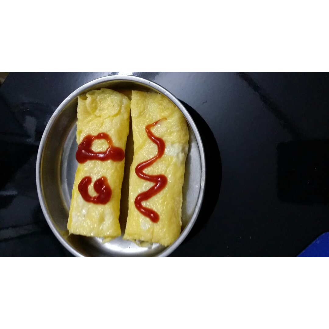 韩式鸡蛋卷
