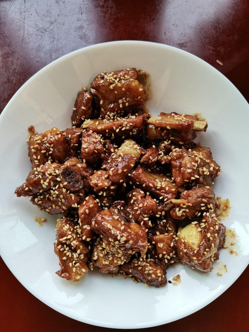 根本停不下来的糖醋排骨