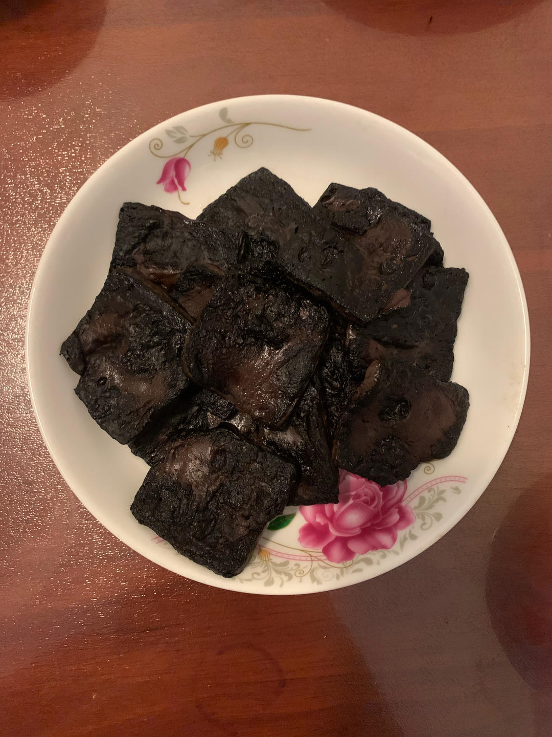 香煎血豆腐
