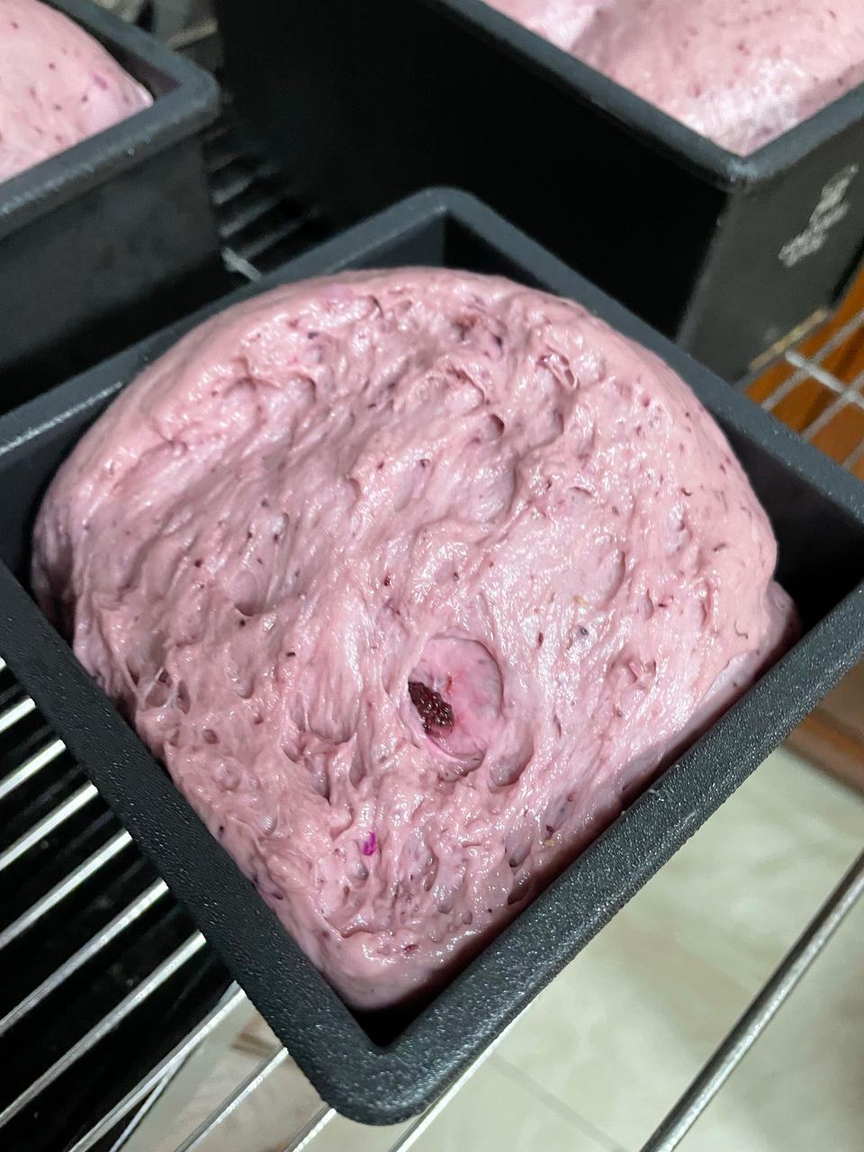 中式养生系｜鲜杨梅玫瑰吐司｜沁香消暑🍧