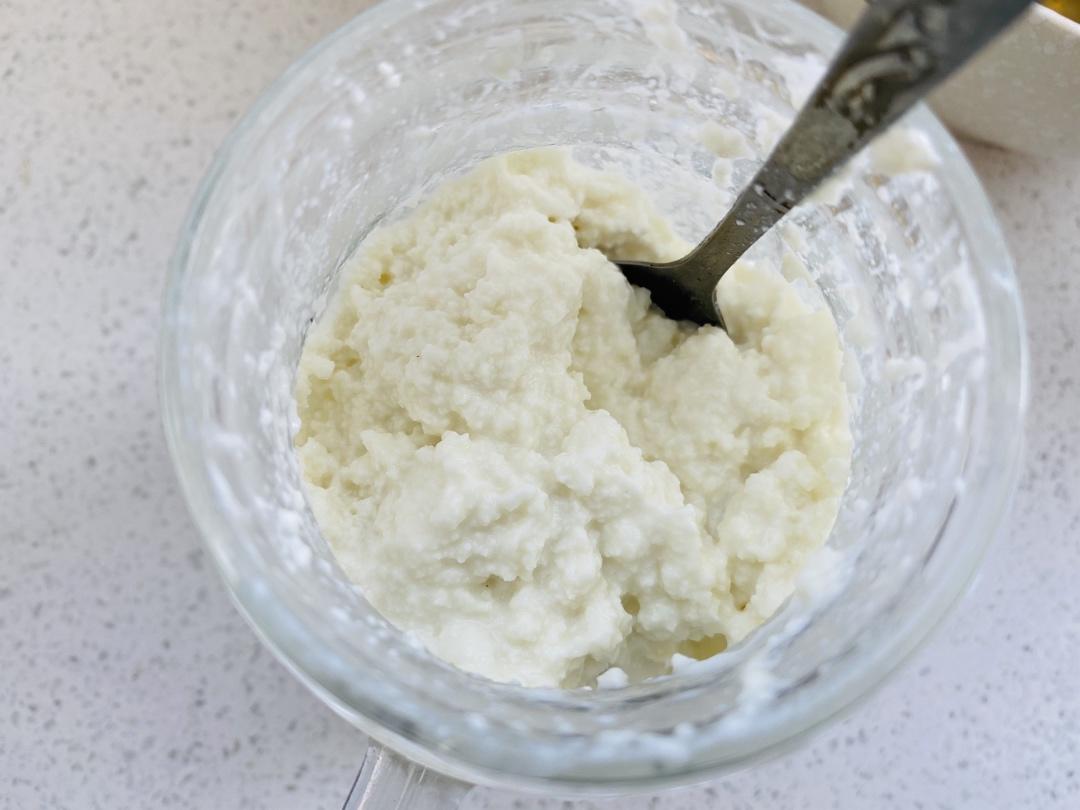 自制茅屋奶酪+快手吃法推荐（cottage cheese）丨健康·零食