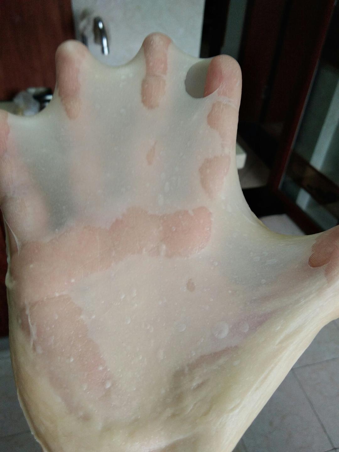手工揉面揉至完全扩展阶段的经验汇总——鸭蹼不是梦！！！