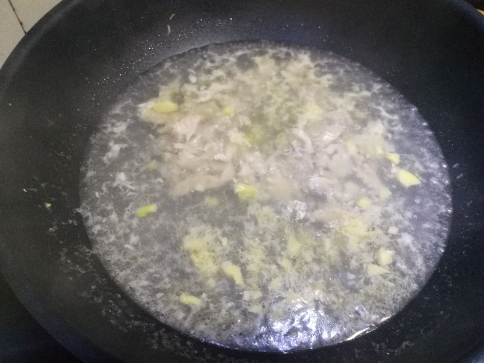 广式早餐-瘦肉汤河粉的做法 步骤6