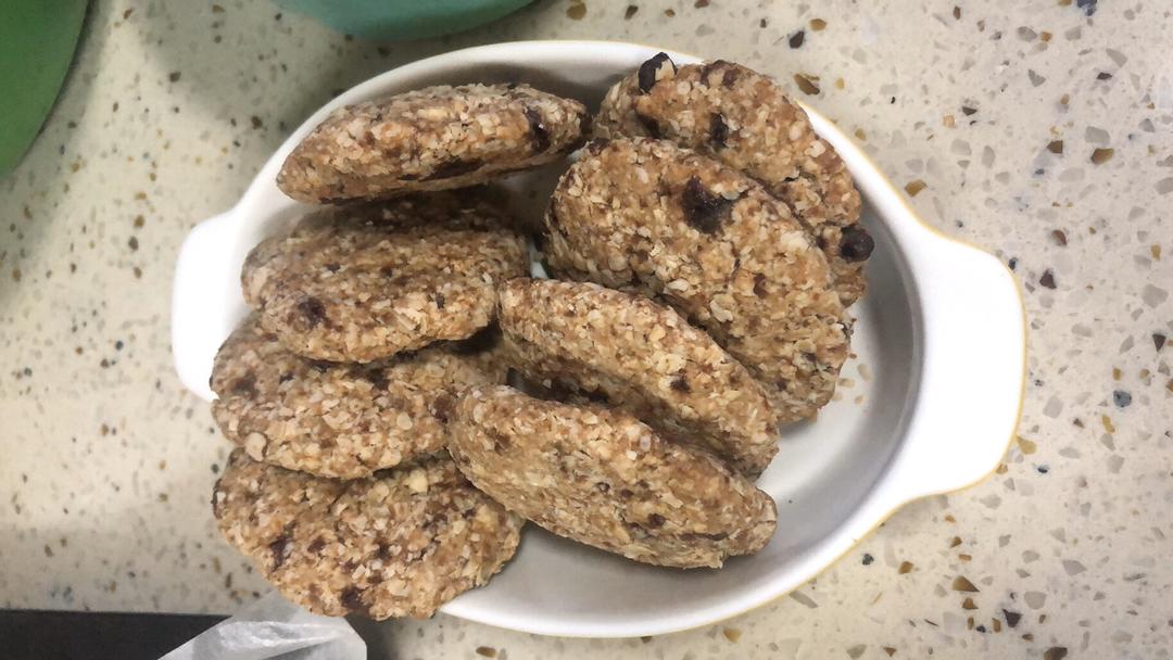 燕麦全麦饼干，减脂下午茶零食的做法