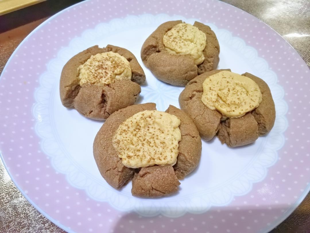 下午茶小甜点｜ 提拉米苏乳酪曲奇