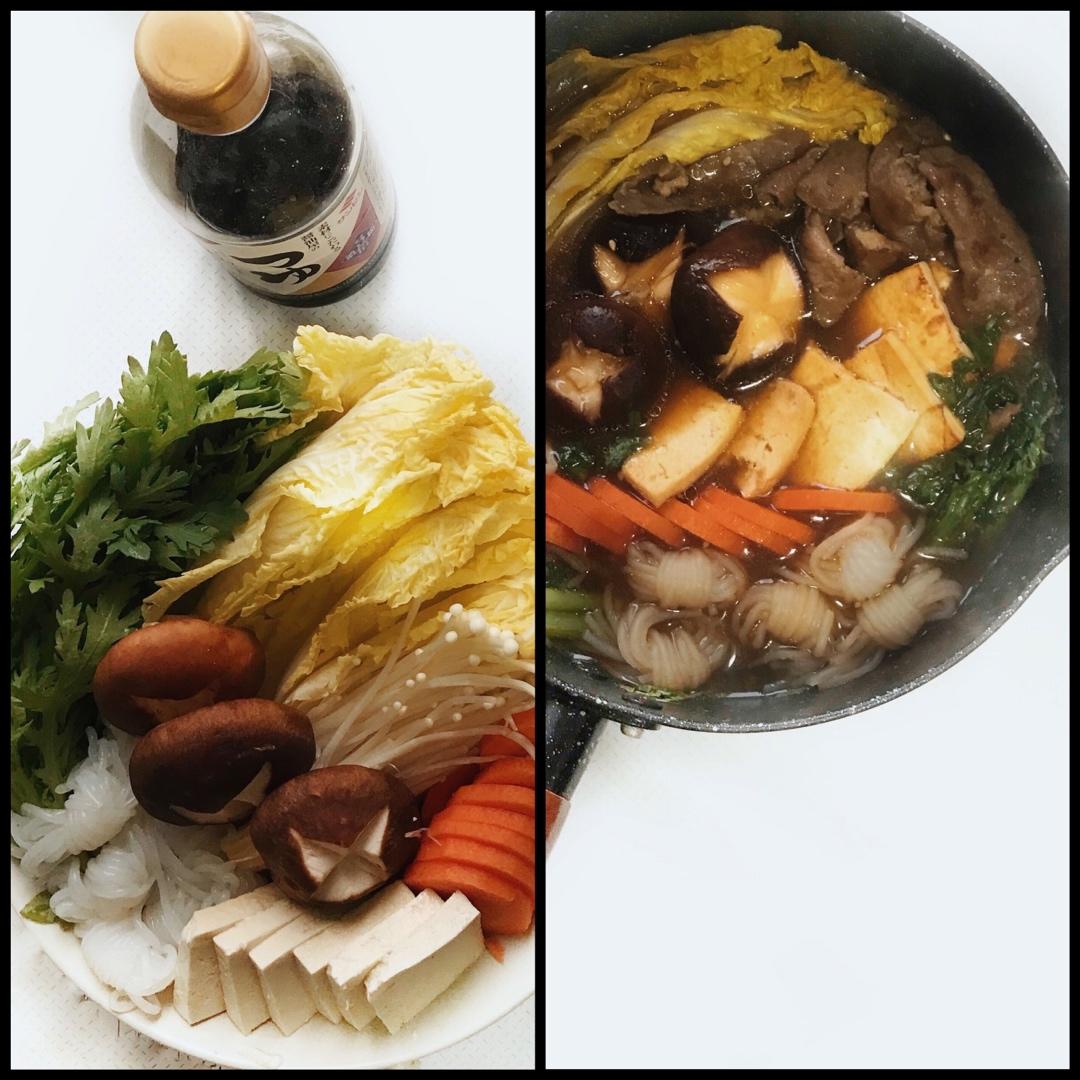 简单快手好吃日式寿喜锅