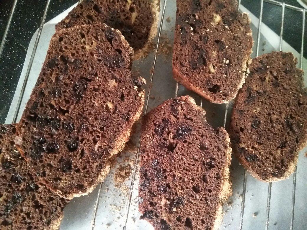 摩卡花生酥全麦快手面包丨健康·烘焙