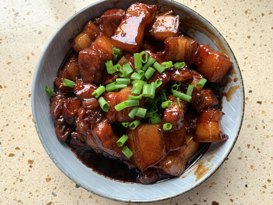 南乳汁红烧肉（乳腐红烧肉）