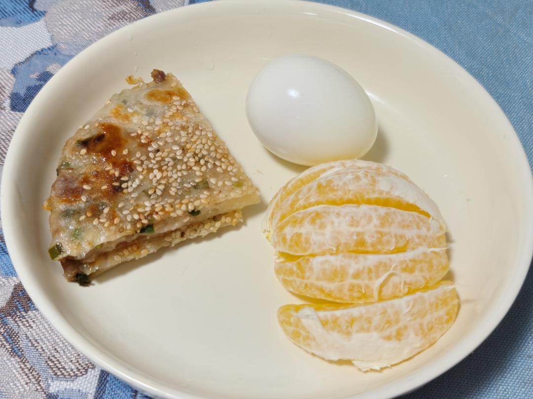 葱香肉饼(简单易做)