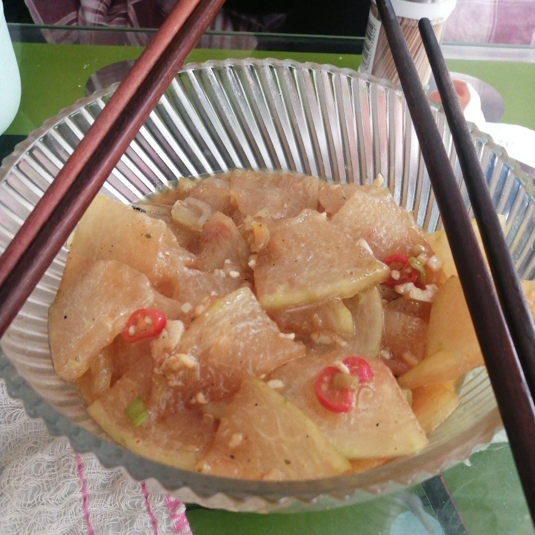 红烧冬瓜，比肉好吃百倍简单下饭菜