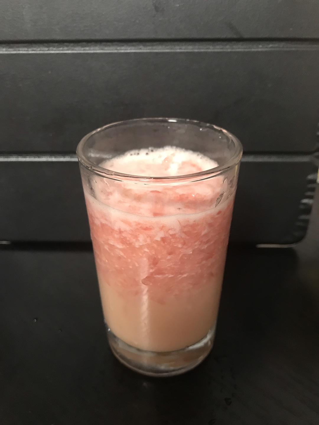 西柚养乐多多的做法