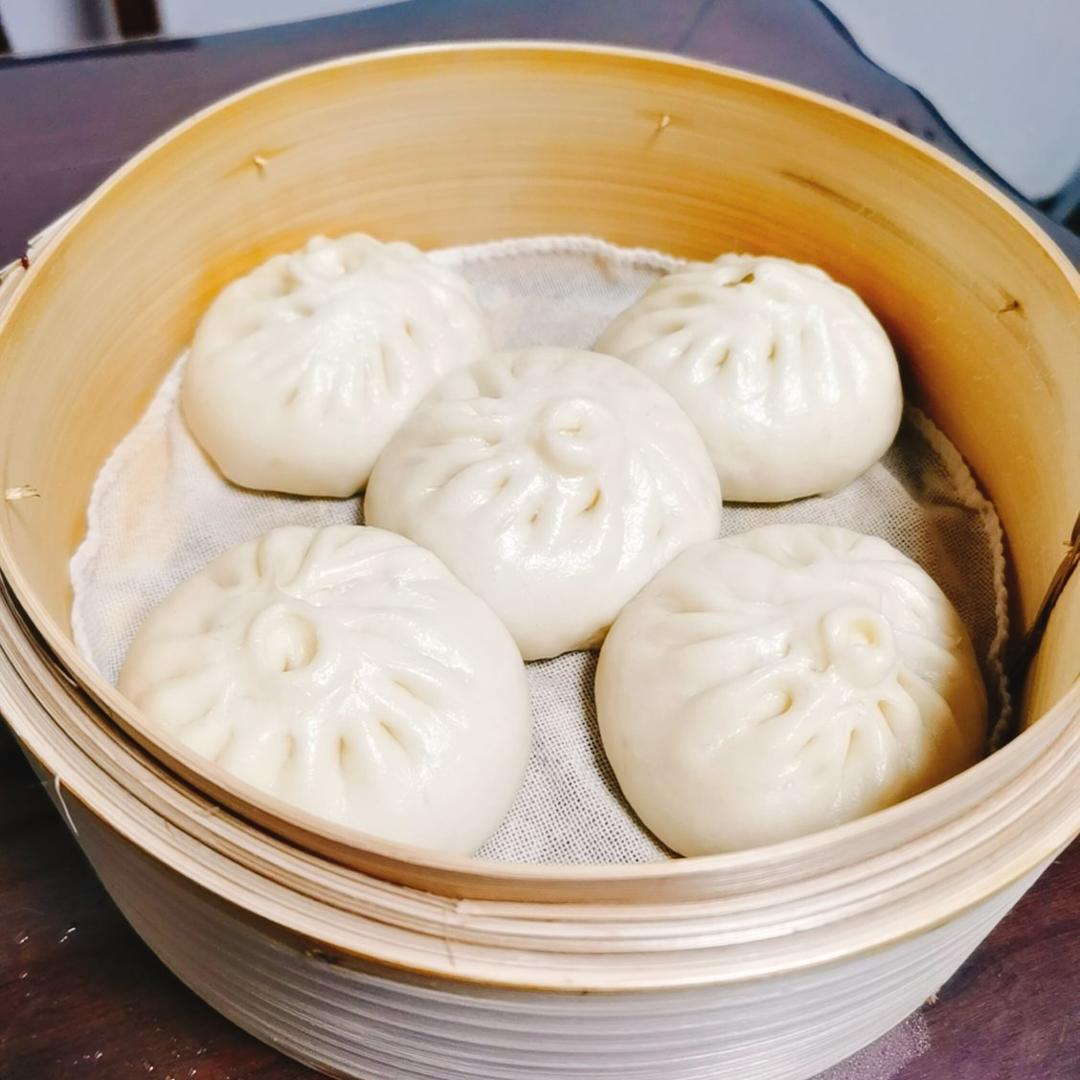 营养又美味的萝卜丝包子馅