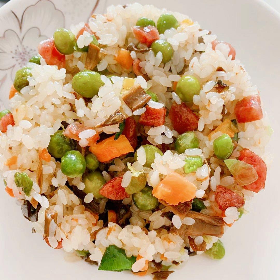 真正的生炒腊味糯米饭