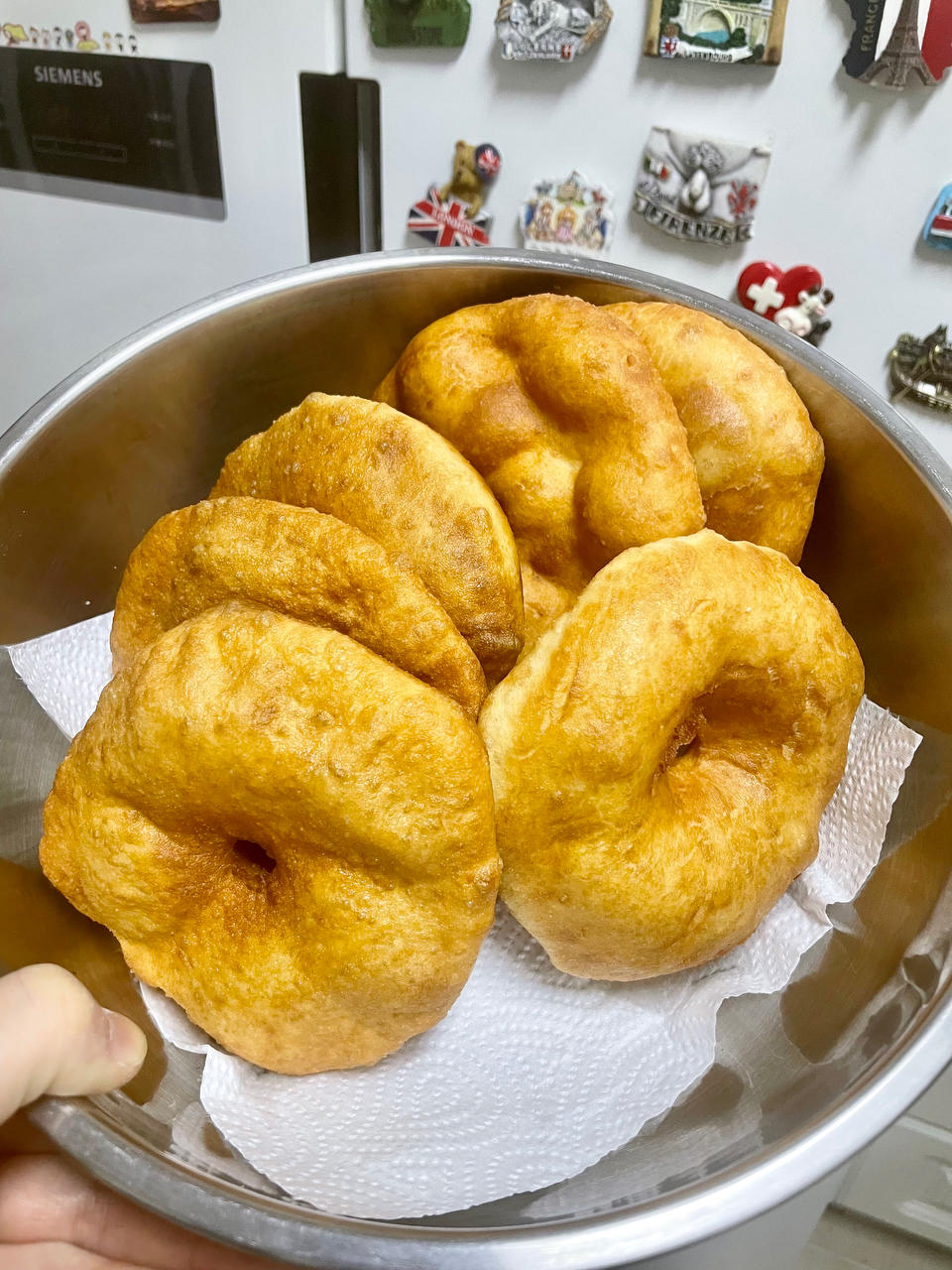 炸油饼