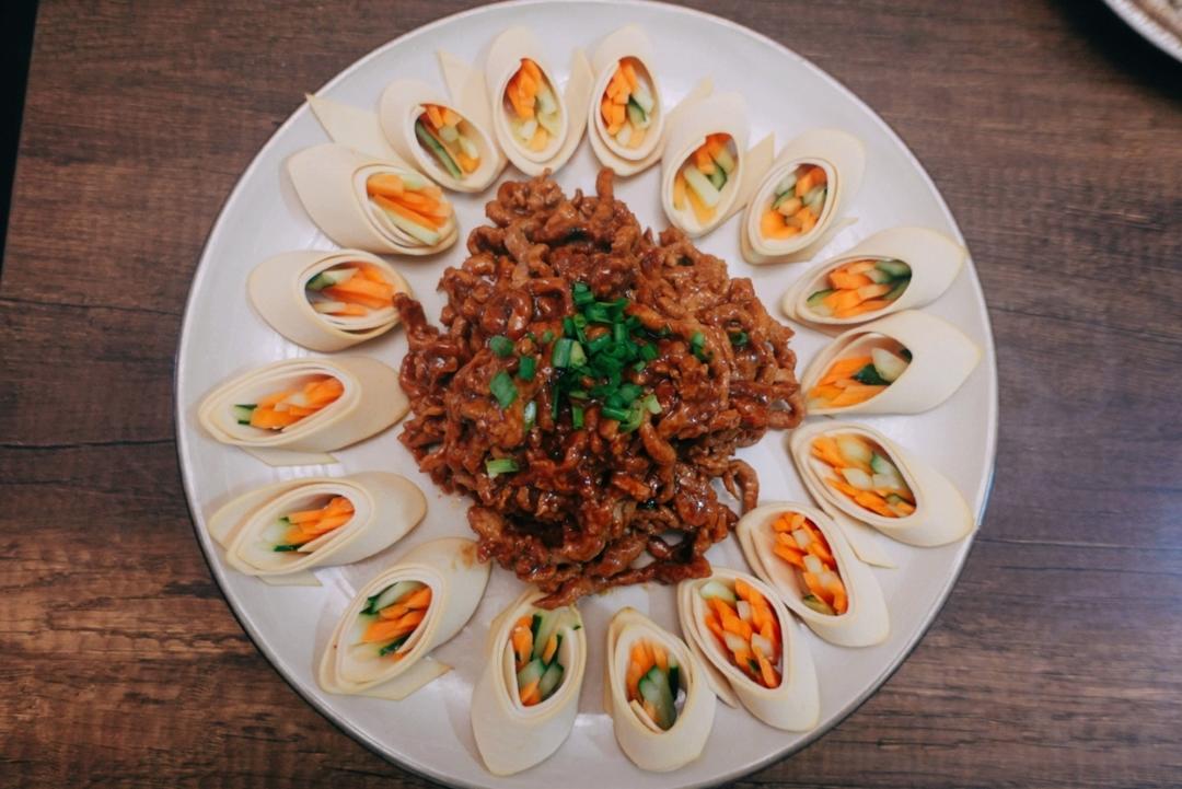 京酱肉丝