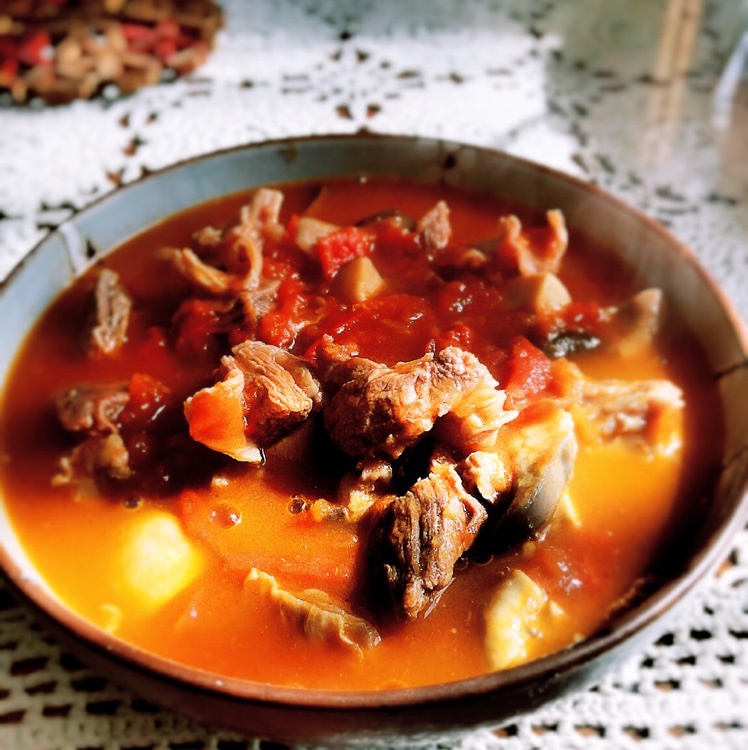 西红柿牛腩