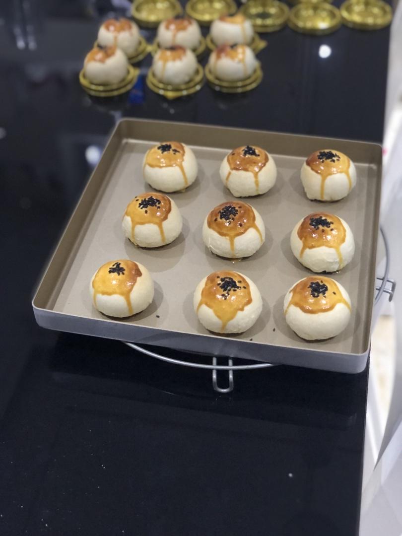 蛋黄酥，手工蛋黄酥