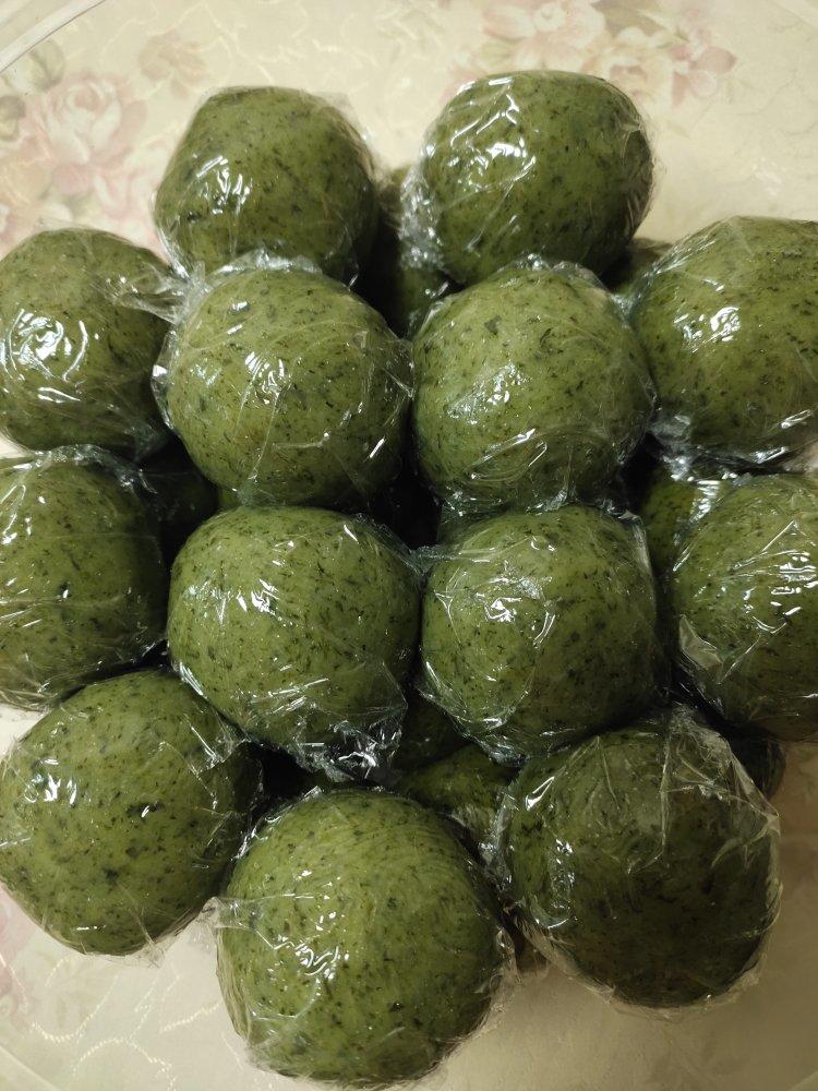 青团原料 | 艾草泥（汁）的做法
