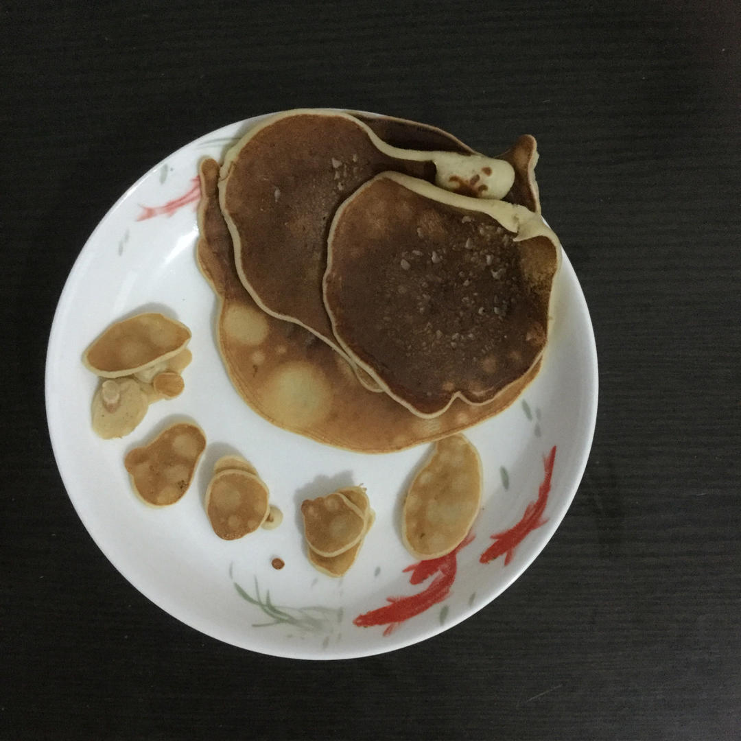 宝宝辅食【香蕉松饼】