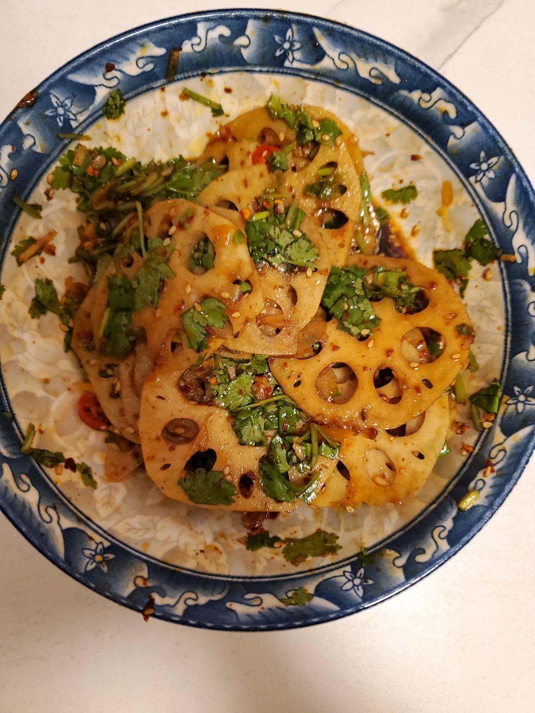 零失败❗️巨过瘾❗️酸辣爽脆的凉拌藕片