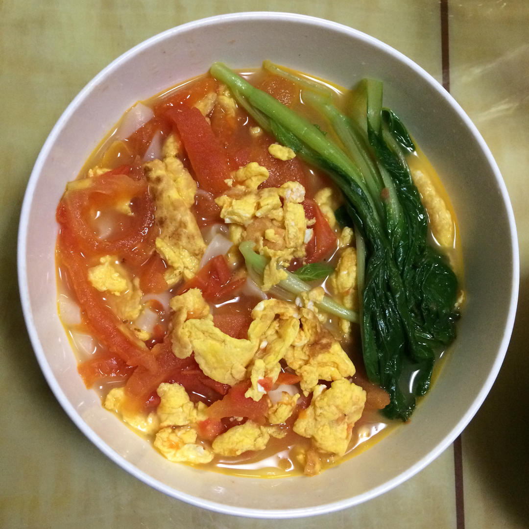 超级入味好吃的番茄鸡蛋面
