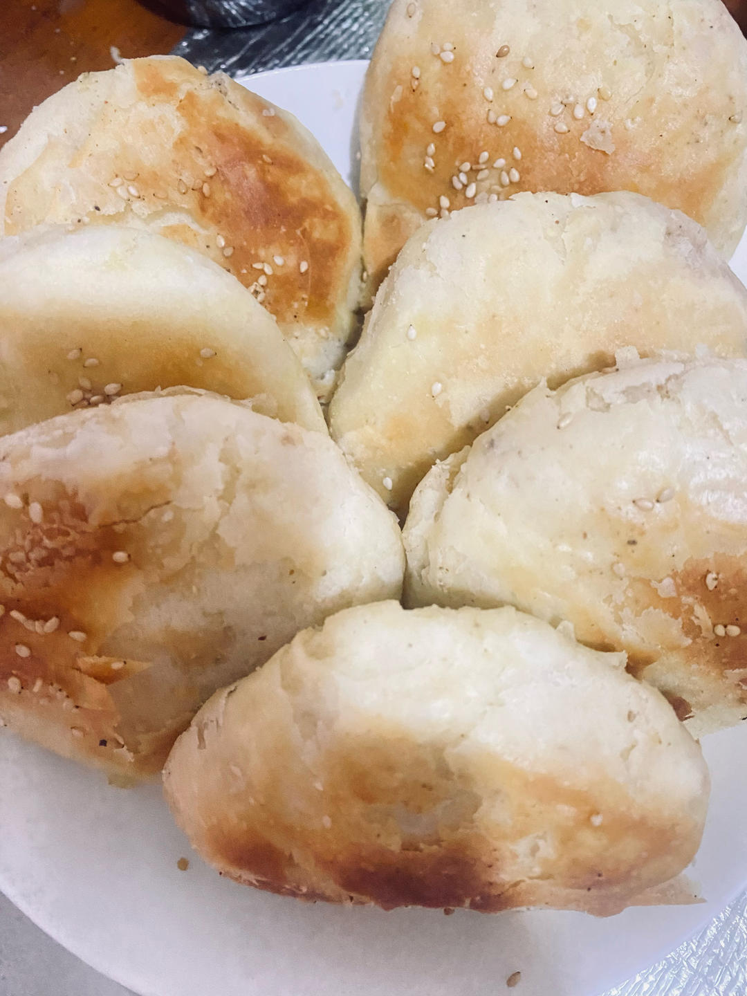 椒盐烧饼