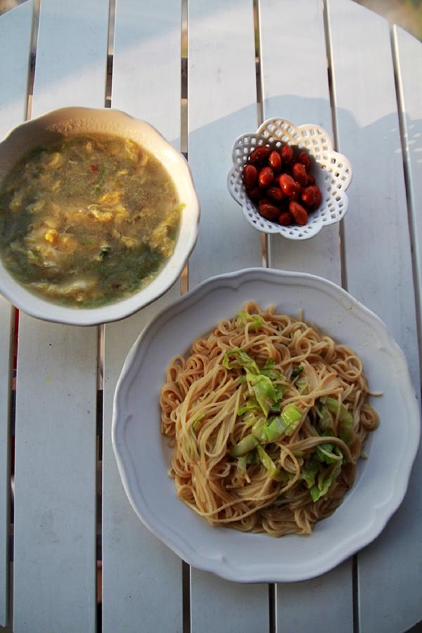 灿烂家早餐