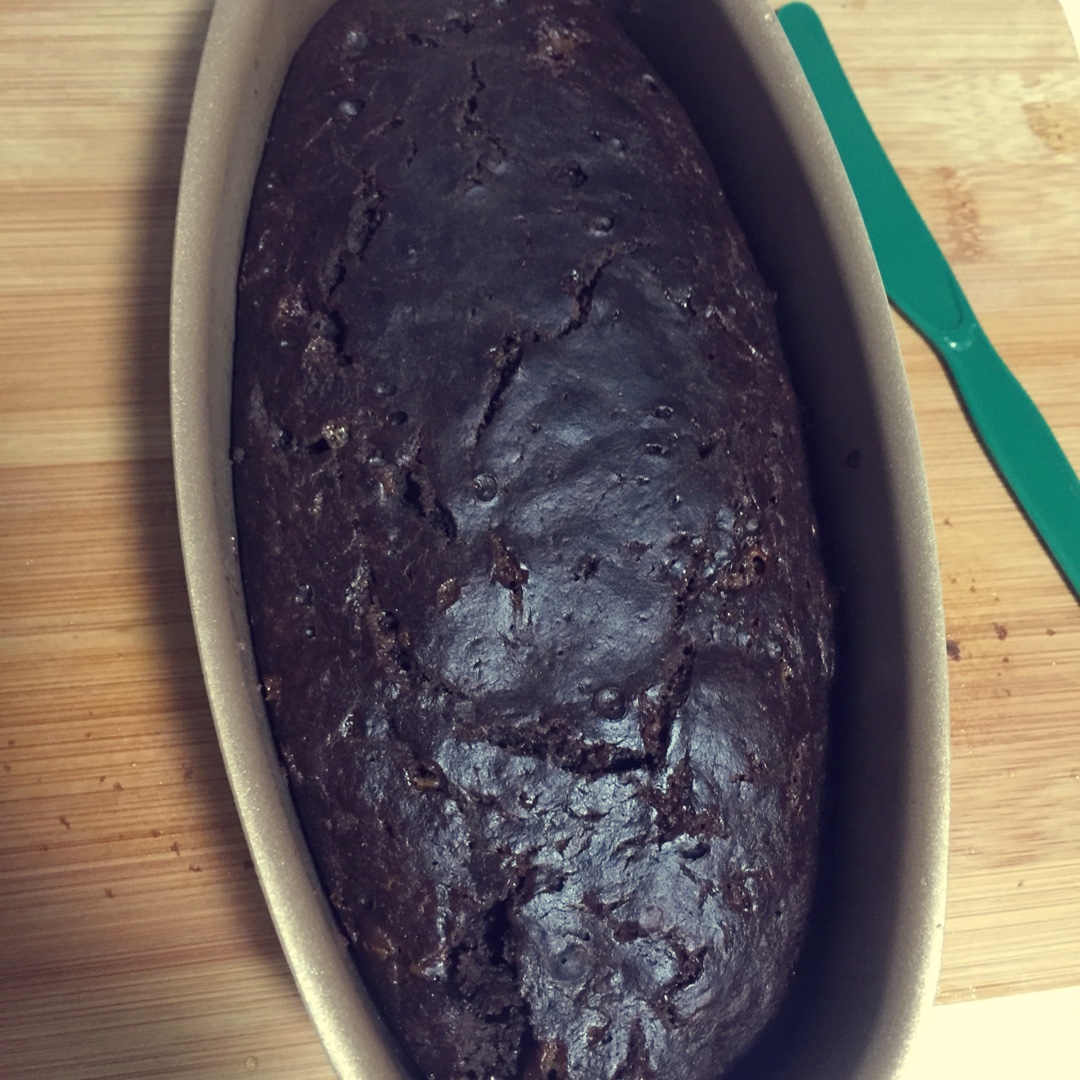 可能是最好吃的香蕉巧克力蛋糕