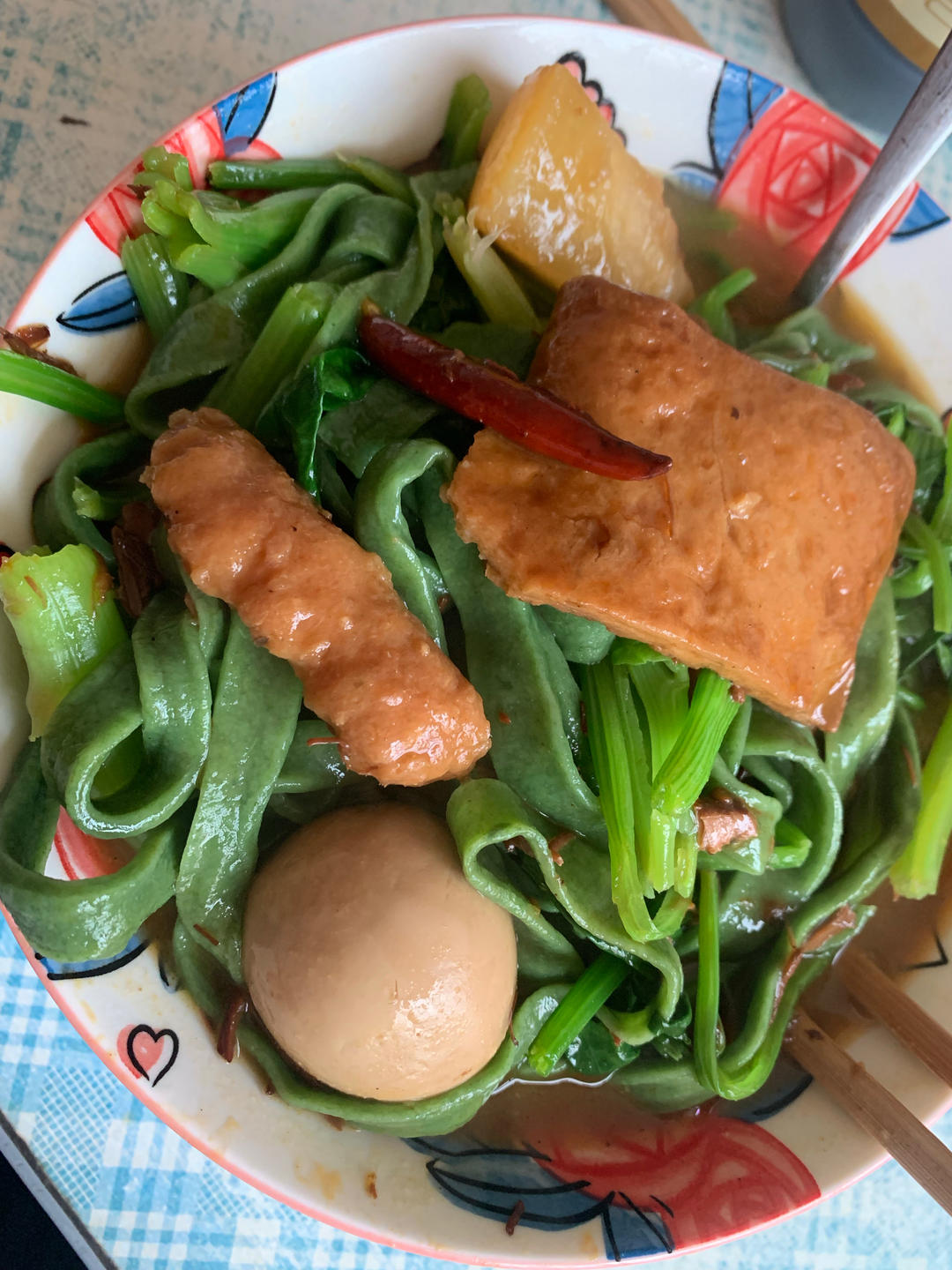 好吃的牛肉板面也可以在家自己做