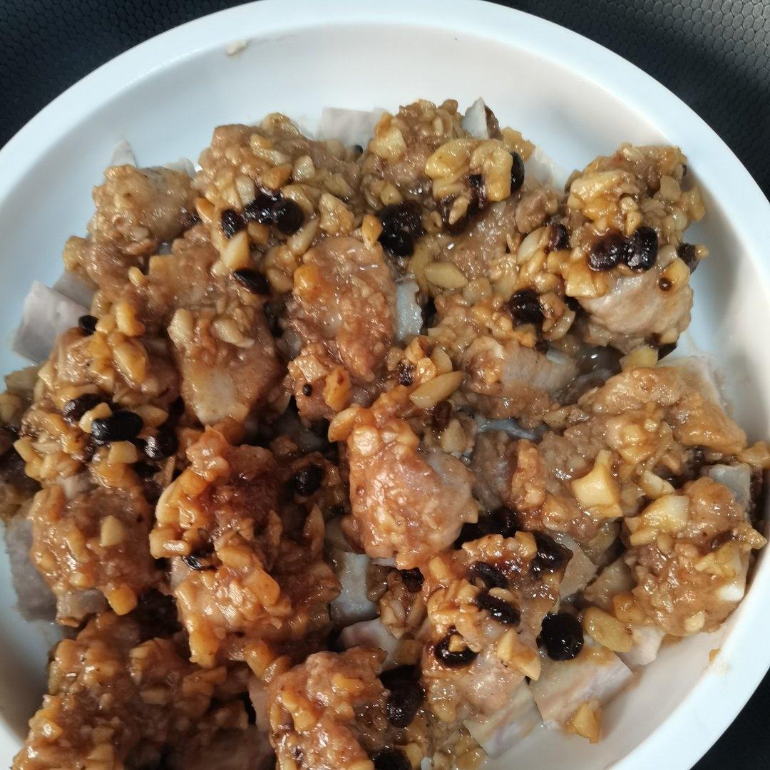 豆豉蒸排骨，这个味太绝了！！
