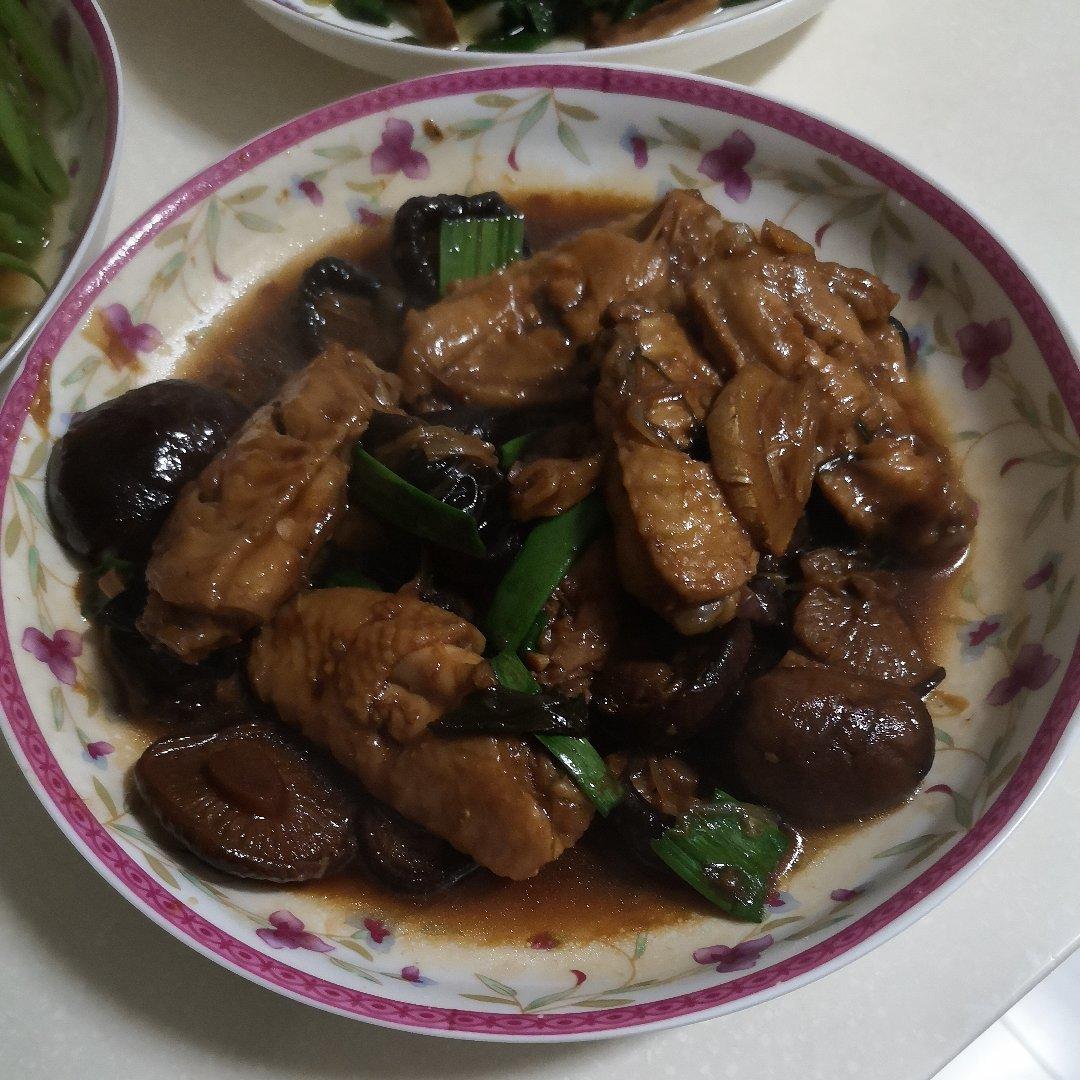 黄焖鸡翅——文怡家常菜