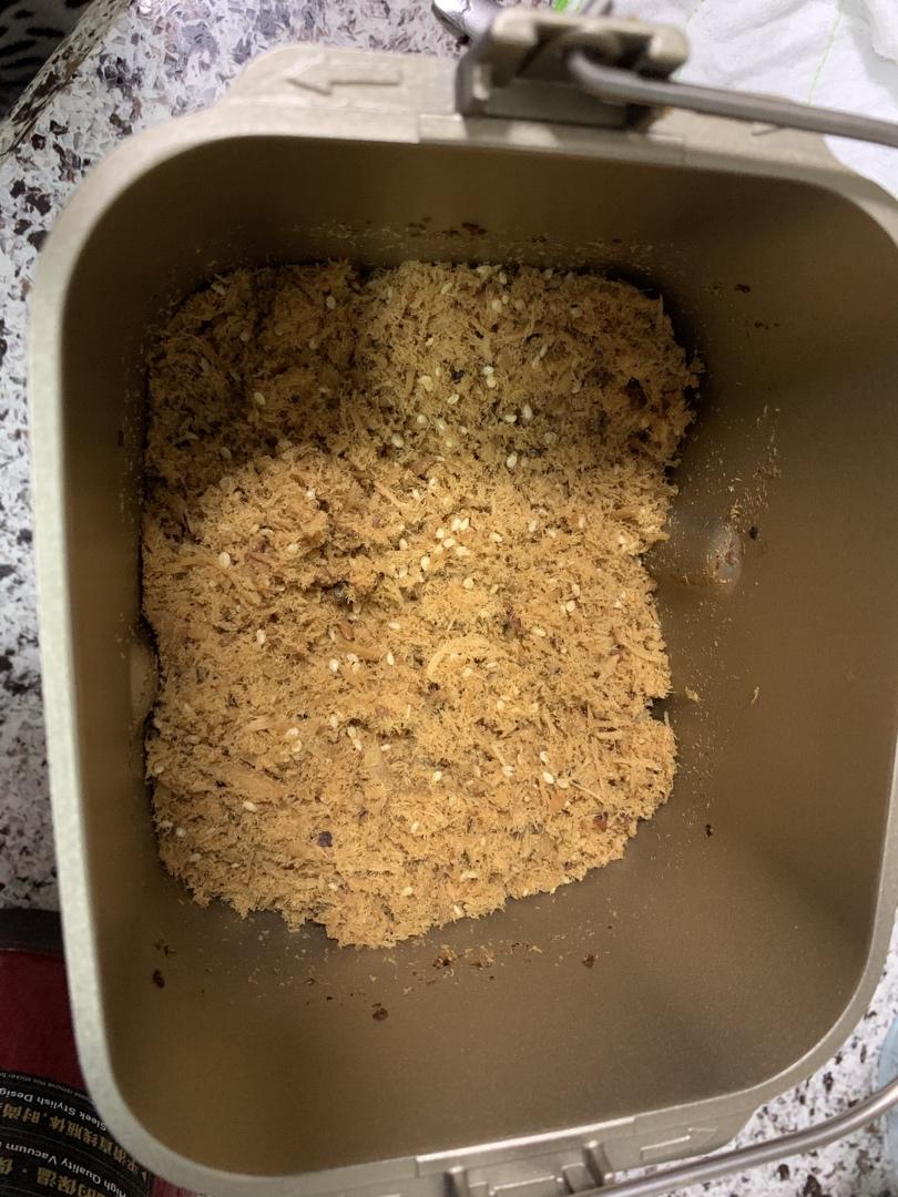 美味零添加鸡肉松(面包机版)