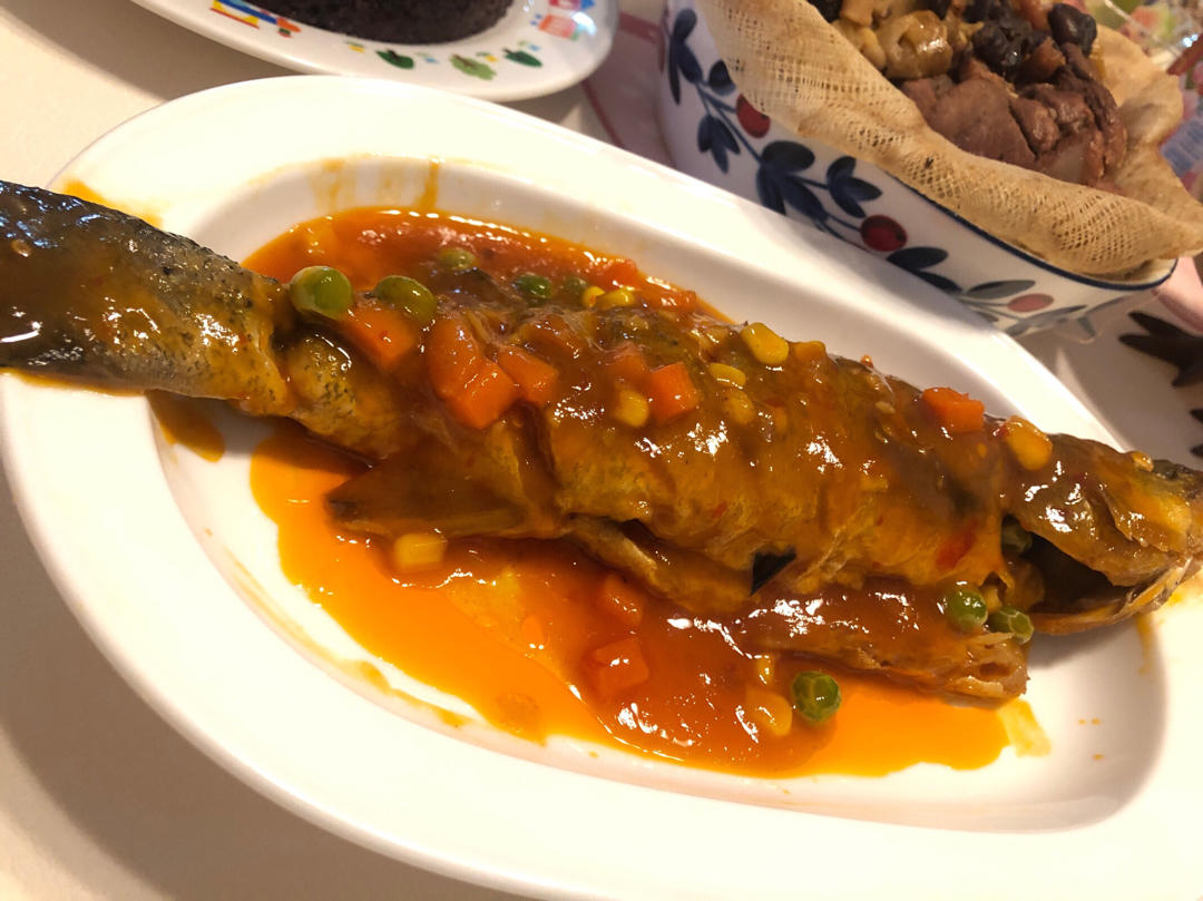 糖醋鱼（媲美饭店超简单高颜值）