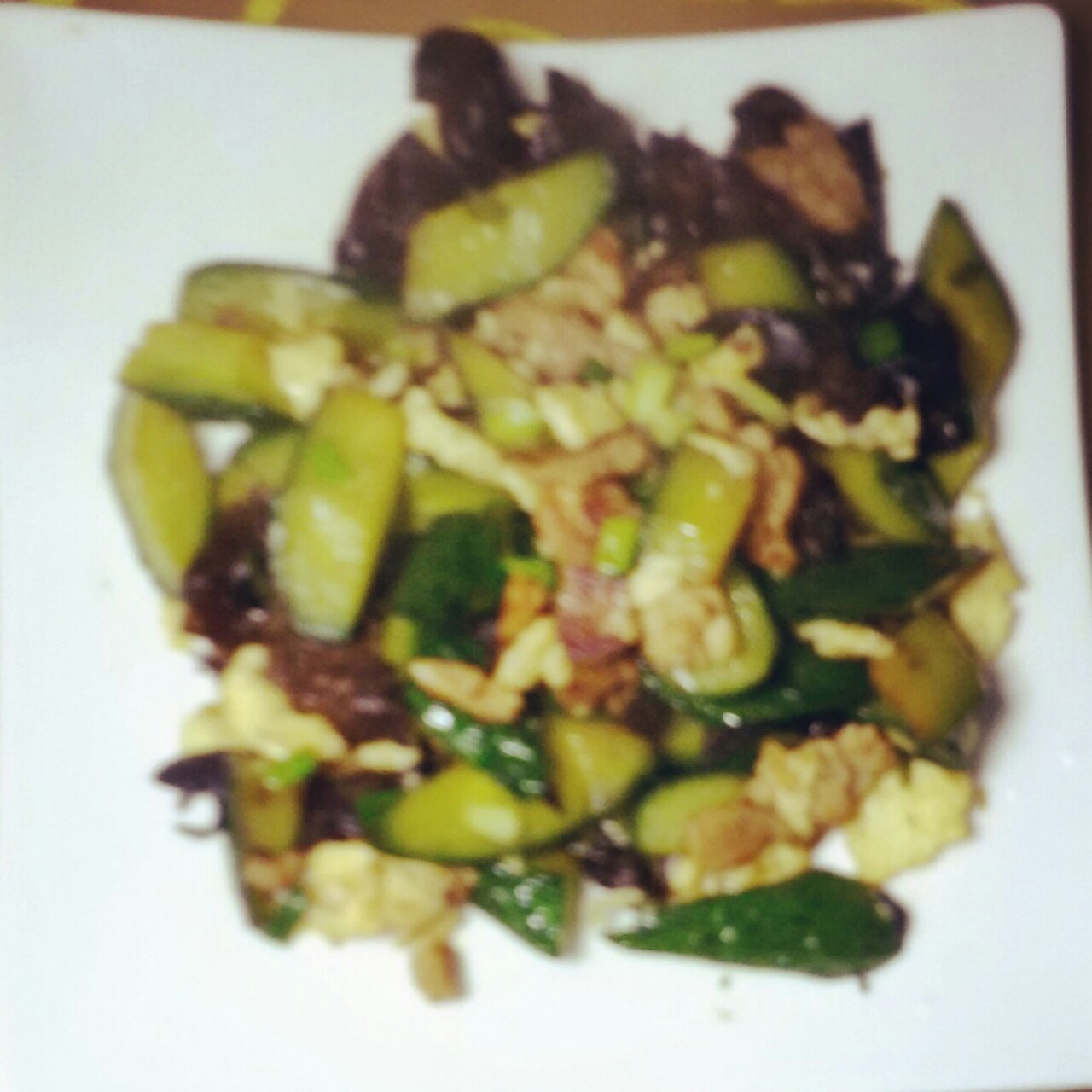 木须肉