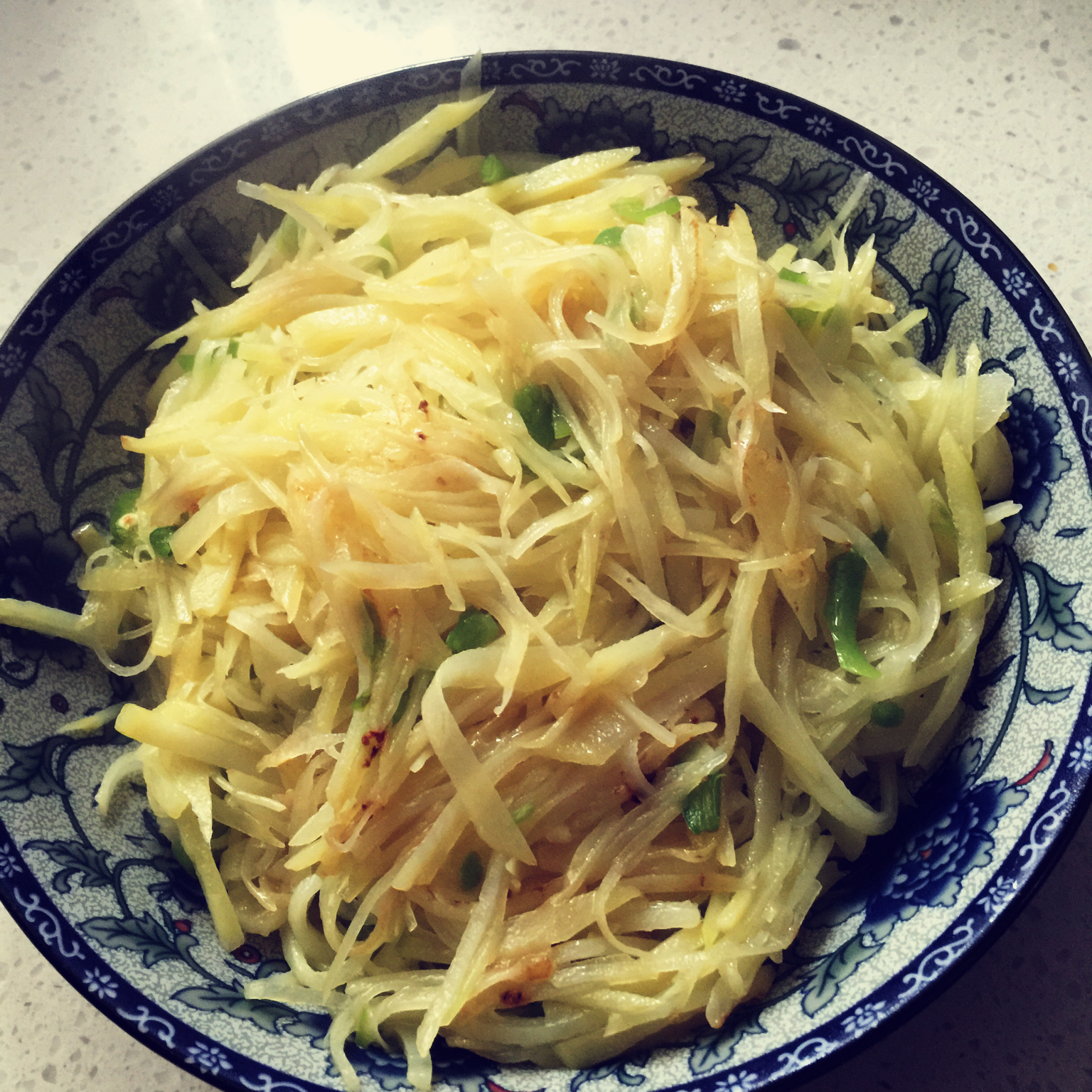 酸辣土豆丝