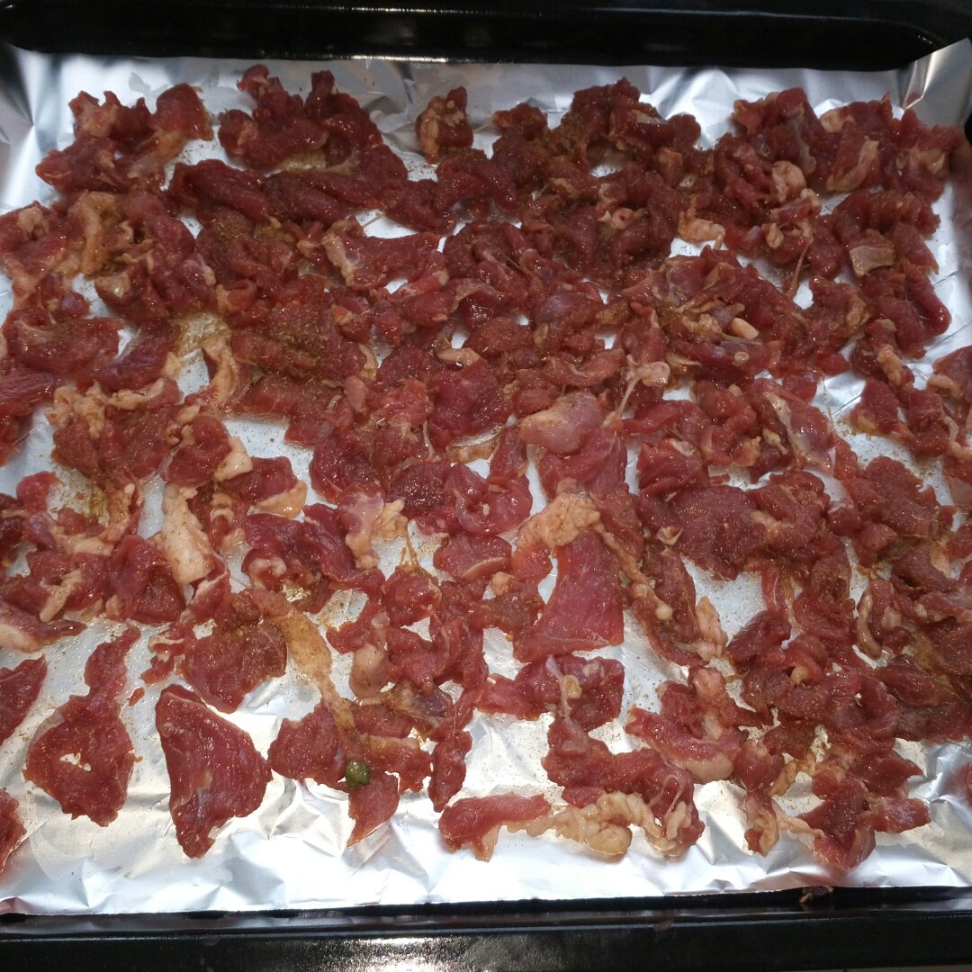 烤羊肉串