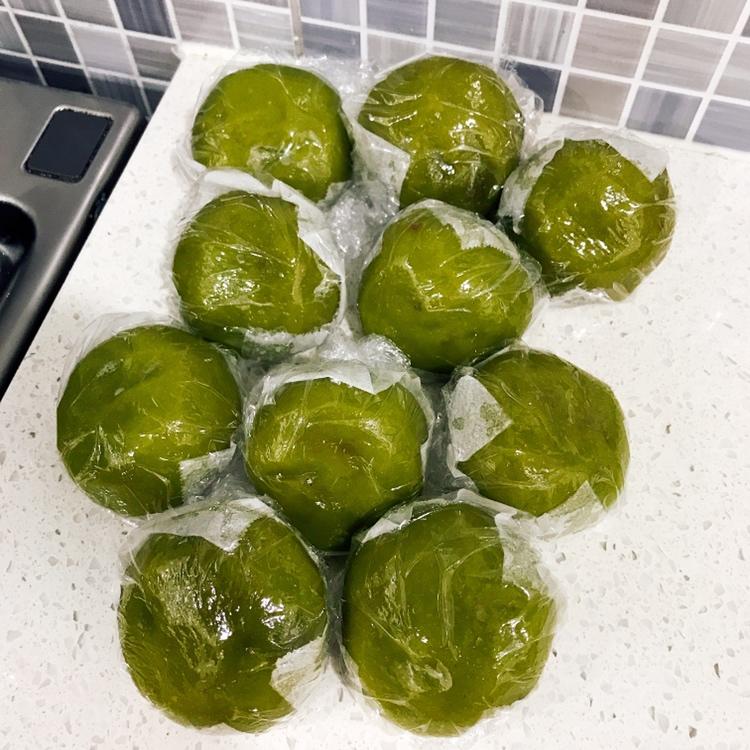 网红蛋黄肉松青团/经典红豆青团 踏青必备