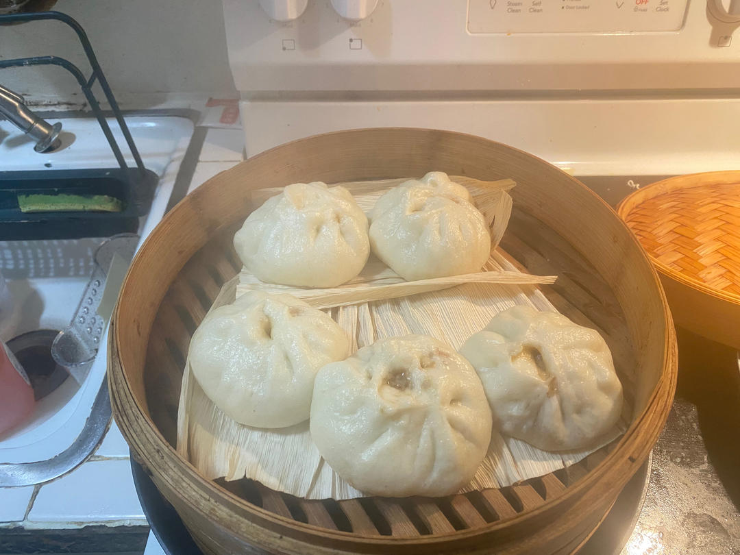 通用包子皮做法/无泡打粉
