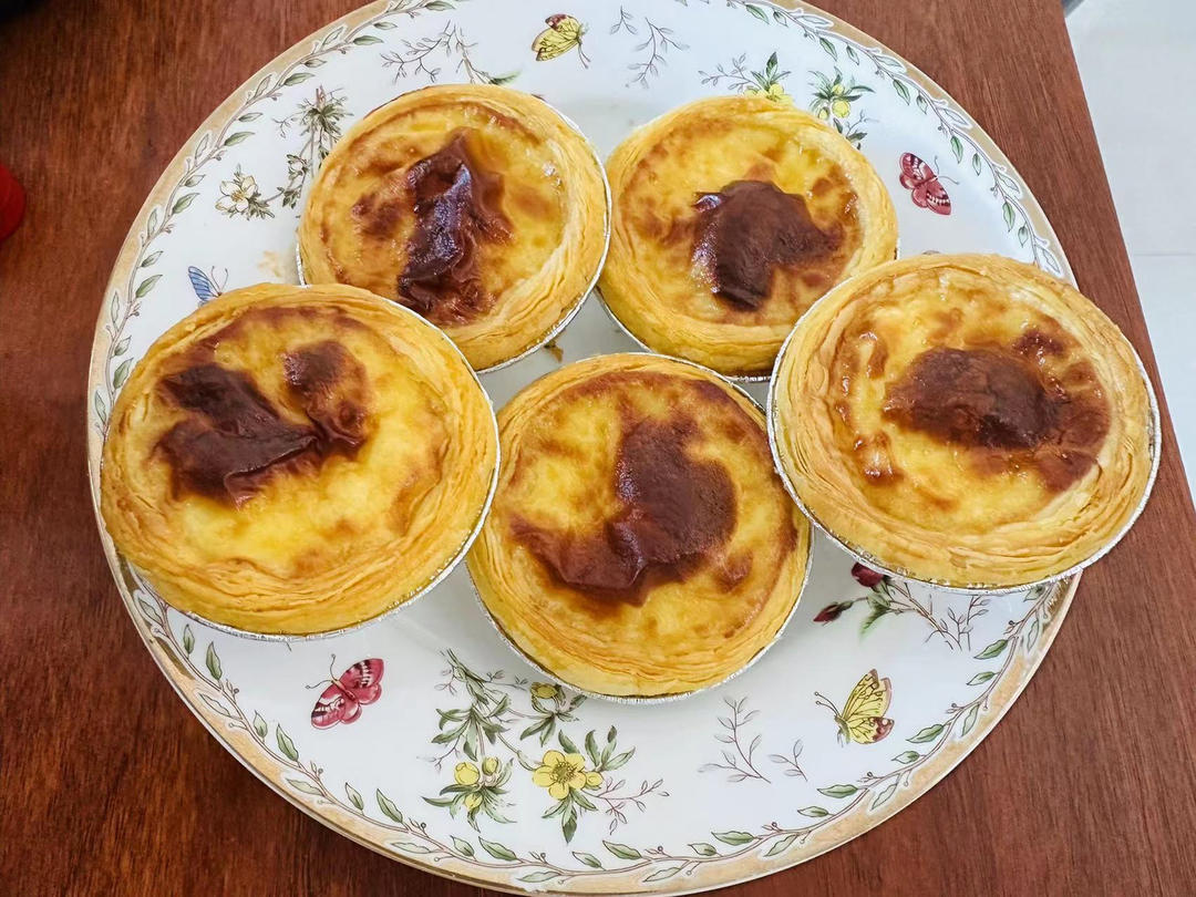 超嫩滑的葡式蛋挞(全蛋版)新手友好『秒杀KFC』