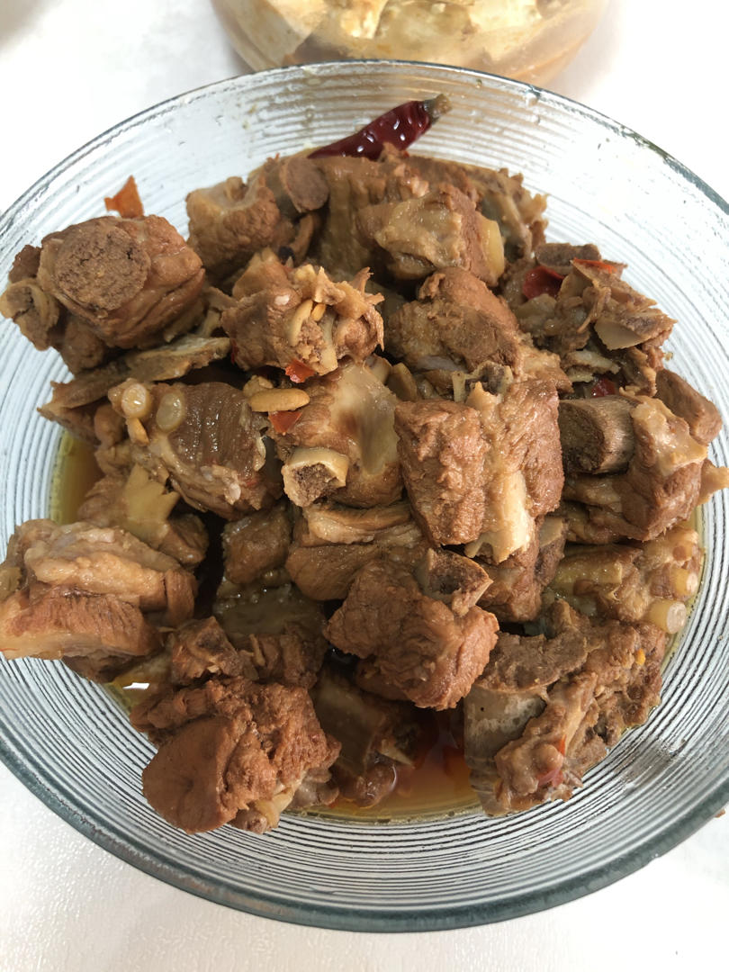酱香排骨